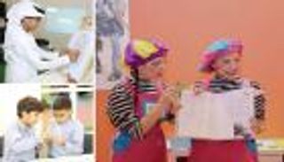 انطلاق مهرجان الشارقة القرائي للطفل.. 1518 فعالية و130 دار نشر