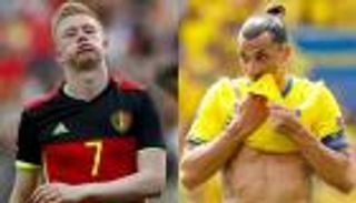 دي بروين: مواجهة السويد لا تقتصر على إبراهيموفيتش