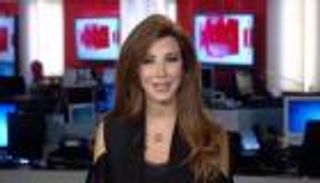 بالفيديو.. نانسي عجرم مذيعة أخبار لأول مرة