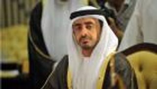 عبدالله بن زايد يشارك في المؤتمر الدولي
