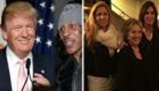 بالصور.. نجوم هوليود ينتخبون رئيسهم قبل الأوان