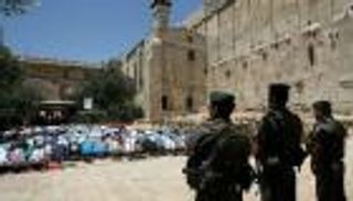 الاحتلال يغلق الحرم الإبراهيمي.. واعتقال 5 فلسطينيين