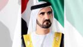 محمد بن راشد يدشن الجزيرة الاصطناعية الأولى من نوعها بالعالم