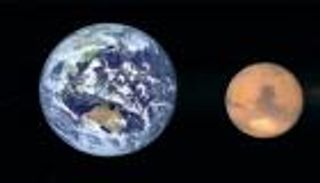 العثور على آثار لعصر جليدي في القطب الشمالي للمريخ