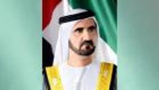 محمد بن راشد يلتقي رئيس وزراء مونتينغرو