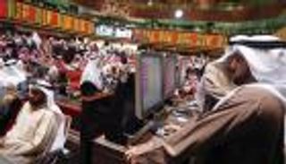 المؤشر الكويتي يرتفع صباحا