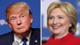 كلينتون منتقدة ترامب: مهرج خطير