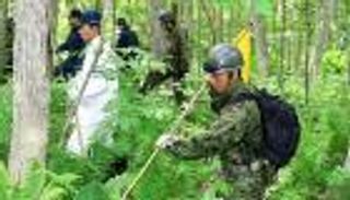 بالصور.. العثور على صبي ياباني فقد في غابة قبل 6 أيام