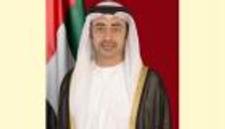 عبدالله بن زايد ووزير التجارة والصناعة الروسي يبحثان العلاقات الثنائية