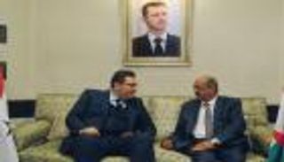 وفد جزائري في دمشق.. صداقة في حقل ألغام