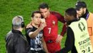 البرتغال تنجو من عقوبة "سيلفي رونالدو"