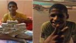 متسول يمني في السعودية يزهو بثروته أمام الملايين