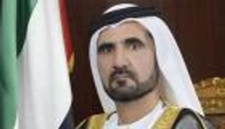 محمد بن راشد يبحث مع الرئيس التشادي تعزيز العلاقات الثنائية