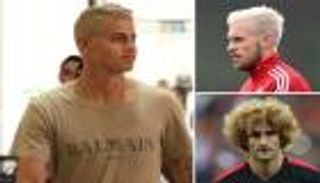 جيمس رودريجيز ينضم إلى موضة "الشعر الذهبي"