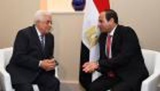 السيسي في رسالة لعباس: القضية الفلسطينية على رأس الأولويات المصرية