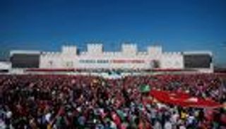 احتفالات بتركيا في ذكرى 