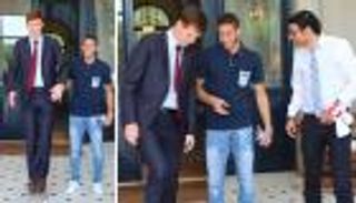 سفير بريطانيا لرمضان صبحي: