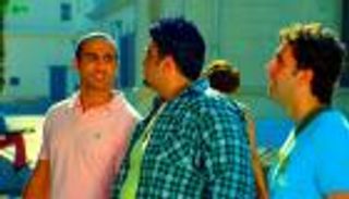 أول فيلم لا يجتمع فيه الثلاثي