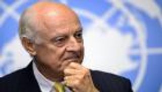 دي ميستورا يطالب موسكو وواشنطن بتثبيت هدنة سوريا