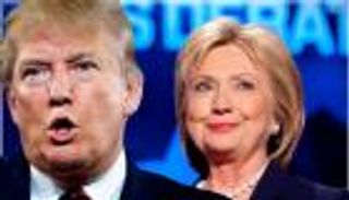 انقسام أمريكا رقميًا.. معركة ترامب وكلينتون نموذج