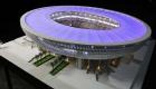 بالصور.. دبي تستعد لتنفيذ أول استاد 