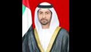 حمدان بن زايد يهنئ رئيس الدولة ونائبه ومحمد بن زايد والحكام بعيد الفطر