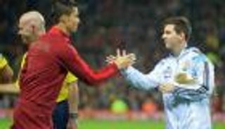 اعتزال ميسي يؤلم رونالدو