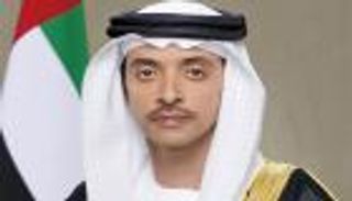 هزاع بن زايد يهنئ رئيس الدولة ونائبه ومحمد بن زايد بعيد الفطر