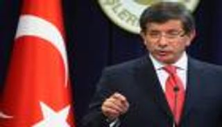 أوغلو: مستعدون لإرسال قوات برية إلى سوريا 