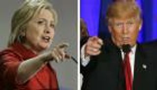 ترامب وكلينتون يتجهان للمنافسة على دخول البيت الأبيض