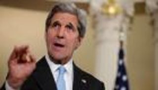 النزاع السوري يتصدر مباحثات كيري في لندن وباريس