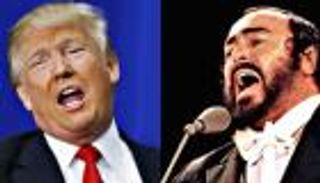 عائلة بافاروتي تطالب ترامب بوقف استخدام أغنيته في حملته