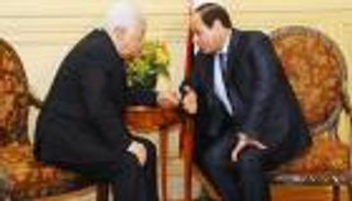 3 أولويات على مائدة عباس والسيسي