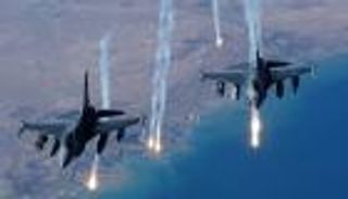 التحالف ينفذ 25 ضربة ضد 