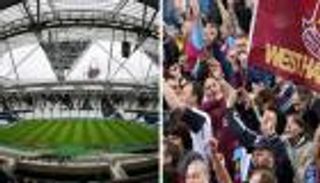 ويستهام يبيع كل التذاكر الموسمية لملعبه الجديد