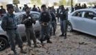 مقتل 4 مدنيين في هجوم انتحاري في شمال كابول