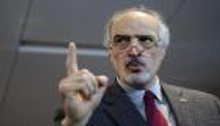 الجعفري: مستقبل الأسد ليس للنقاش في جنيف