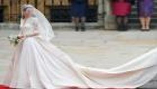 شاهد.. فستان زفاف