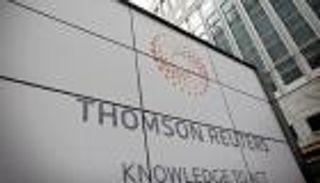 إيرادات تومسون رويترز دون التوقعات في الربع/1
