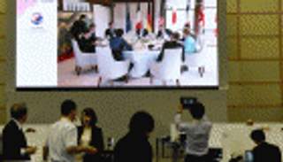 قمة مجموعة السبع تفتتح أعمالها بهيمنة سياسية على قضايا الاقتصاد