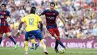 رحلة لاس بالماس أبعد على برشلونة من أرسنال