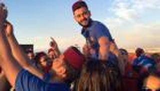 صور.. ضحايا جدد يشربون مقلب رامز جلال «الجديد»