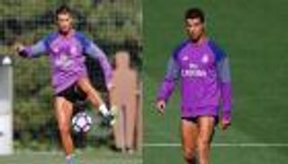 رونالدو يستعين بقميص 