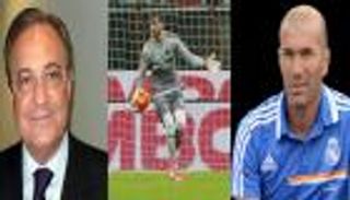 نجل زيدان قد يشعل خلافا بين رئيس الريال ومدربه