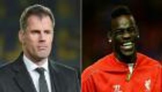 بالوتيلي يهين أسطورة ليفربول بسبب تغريدة ساخرة