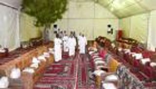 بالصور.. بعثة الحج الرسمية تنتهي من تجهيز مخيمات منى وعرفات