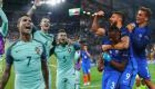 البرتغال تتطلع لحرمان فرنسا من لقب ثالث في أمم أوروبا
