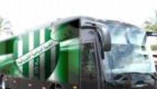 احتجاج جماهيري لسرقة حافلة شبيبة القيروان داخل الميناء