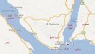 قصة تيران وصنافير 