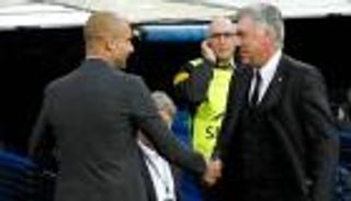 أنشيلوتي يتطلع للبناء على إرث جوارديولا في البايرن 